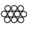 Jeu de 10 joints torique pour pénétrateur M10 (M10-BULKHEAD-ORING-SET-R1)