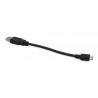 cordon micro-USB droit 150mm
