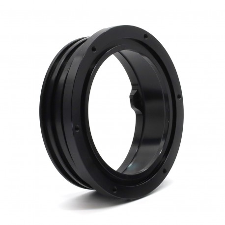 Bride verrouillable pour tube 3 pouces