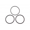 Joints de rechange pour brides verrouillable 3 pouces (WTE3-LOCK-O-RING-SET-R2)