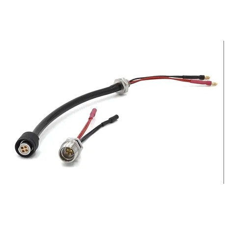 Cable batterie BlueRov avec connecteur Cobalt (COB-5001)