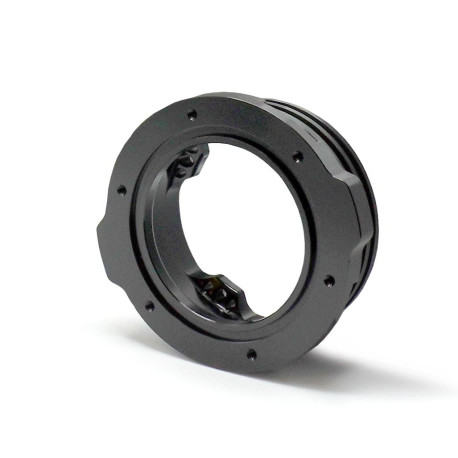 Bride verrouillable pour tube 2 pouces