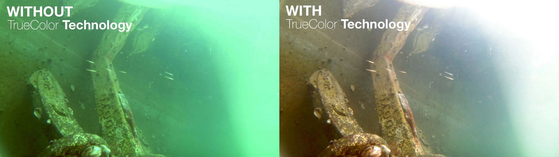 Technologie "True Color"