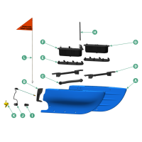 Pièces détachées BlueBoat