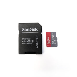 Carte MicroSD préchargée avec BlueOS