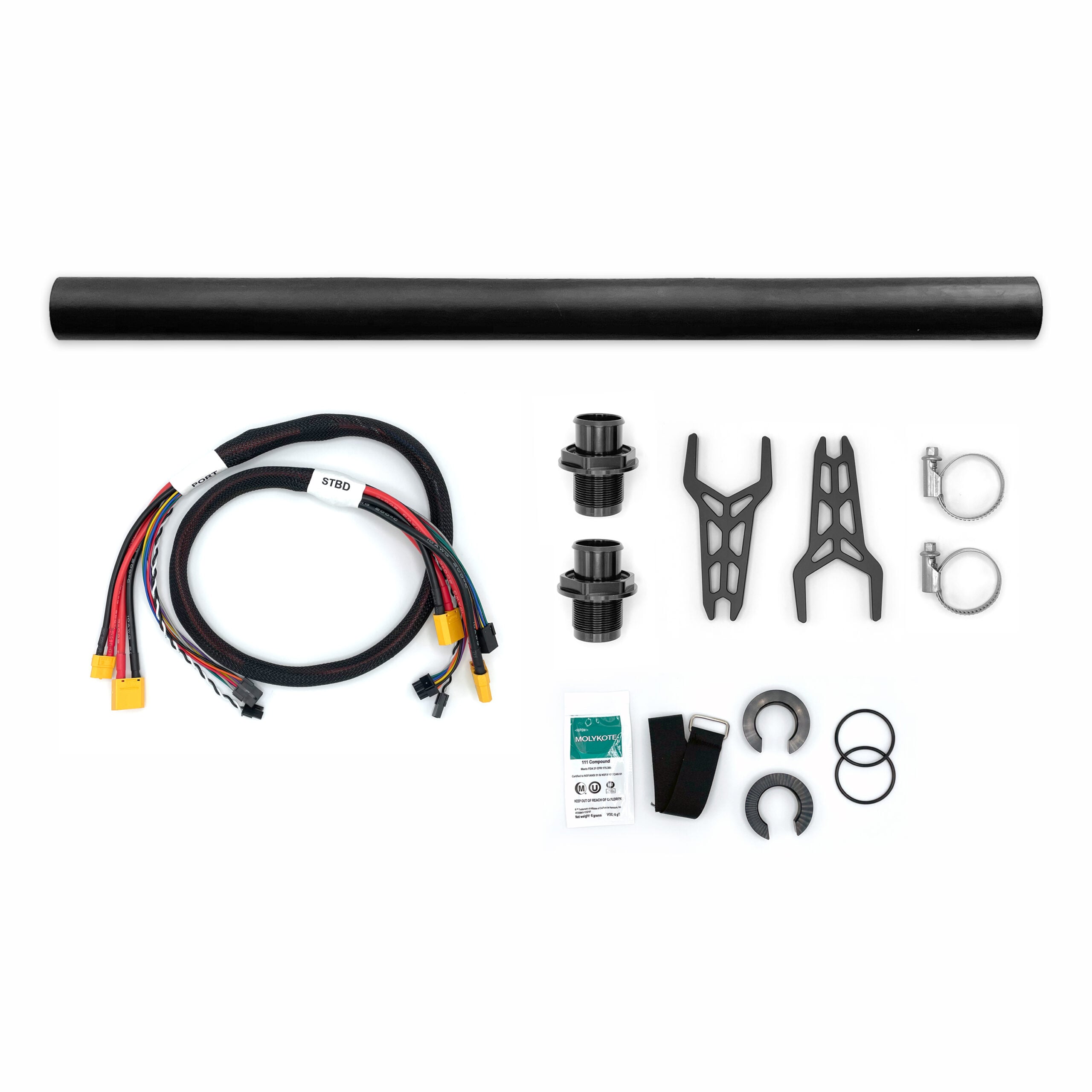 BlueBoat Tube de liaison inter-coques