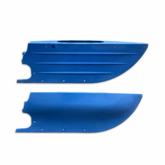 Paire de coques pour Blueboat
