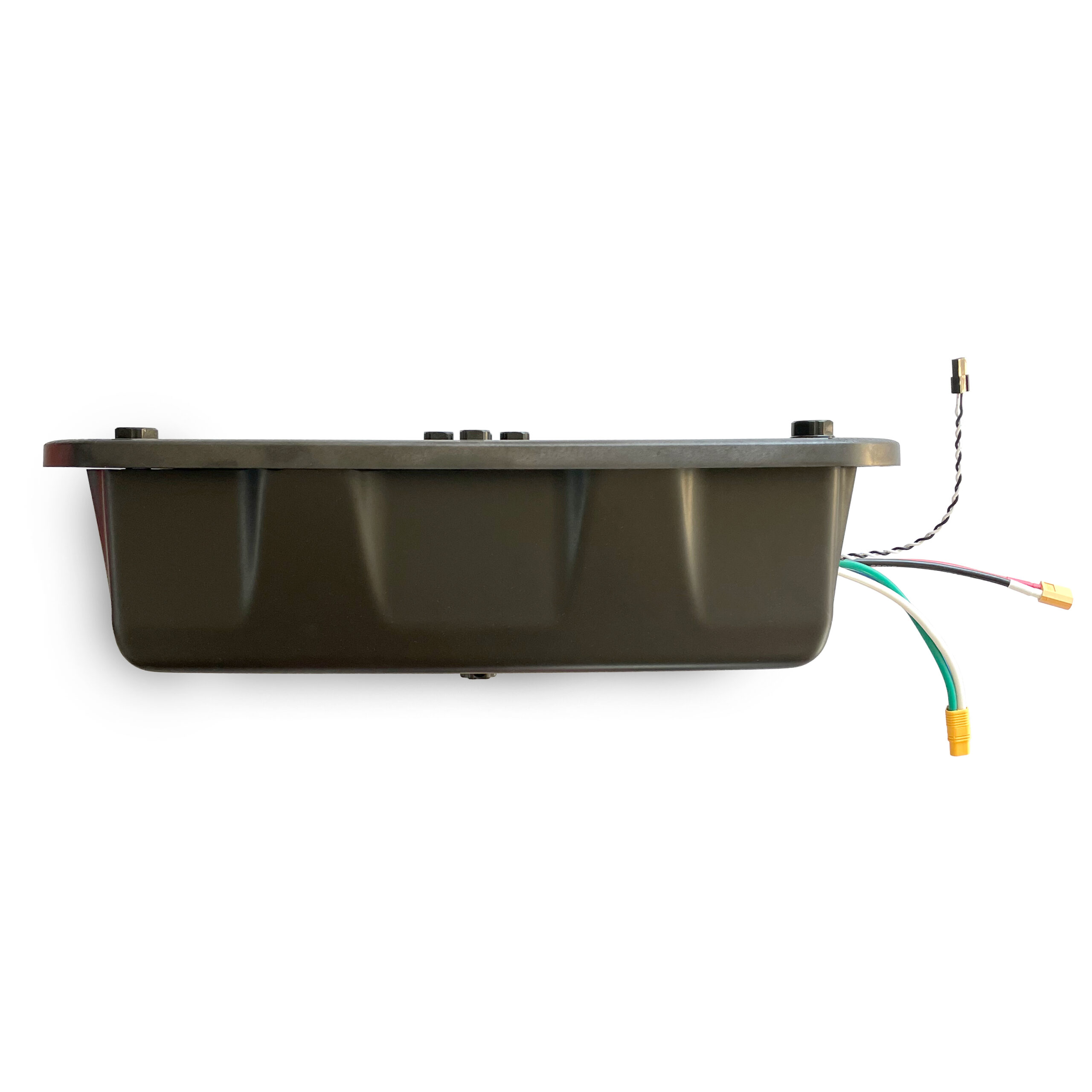 Compartiment bâbord pour BlueBoat