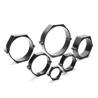 Colliers de fixation pour enceintes étanches