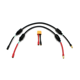 Jeu de câbles pour liaison batterie BlueROV2