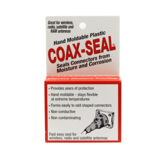 Mastic modelable Coax-Seal