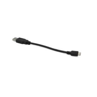 Câble droit Micro-USB vers USB-A de 150mm