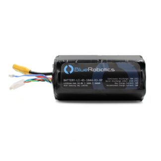 Batterie lithium-ion (14,8 V, 18 Ah)
