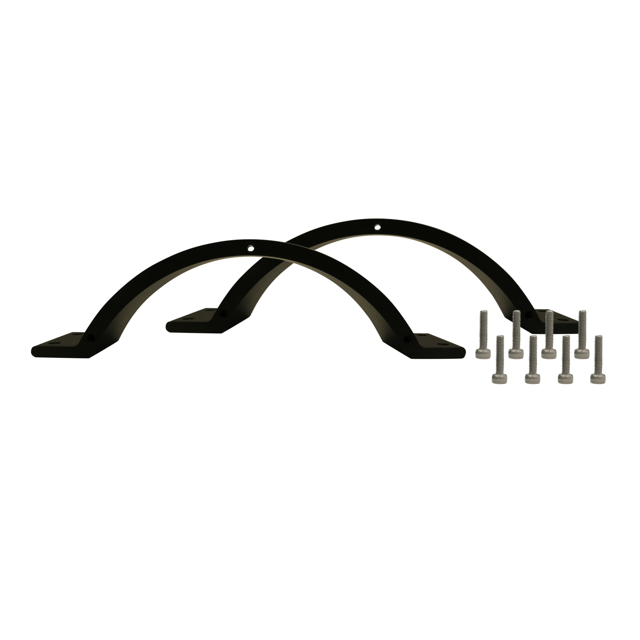 Supports pour enceinte électronique BlueROV2