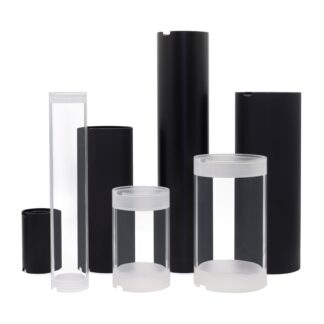 Tubes verrouillables pour enceintes étanche