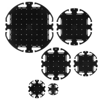 Système RAILS : platine ronde