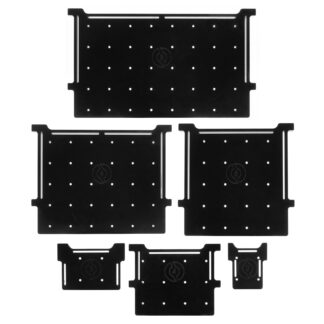 Système RAILS : platine rectangulaire