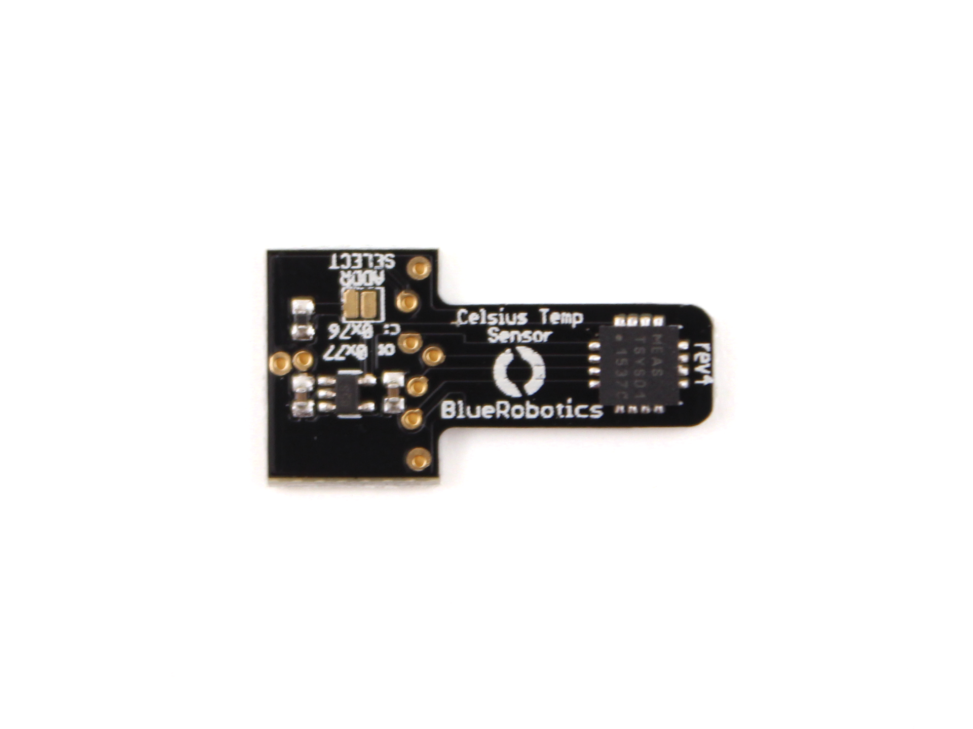 Circuit imprimé pour capteur de température Celsius à réponse rapide, ±0,1 °C