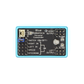 Controleur pour propulseurs 'thruster commander'