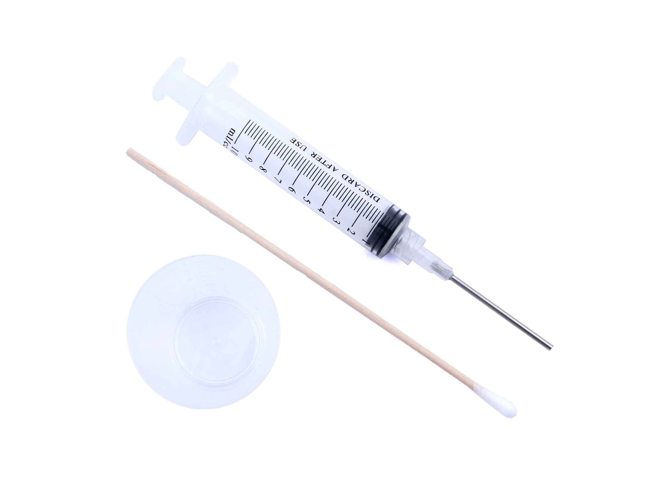 Kit pour résine d'enrobage (x 10)