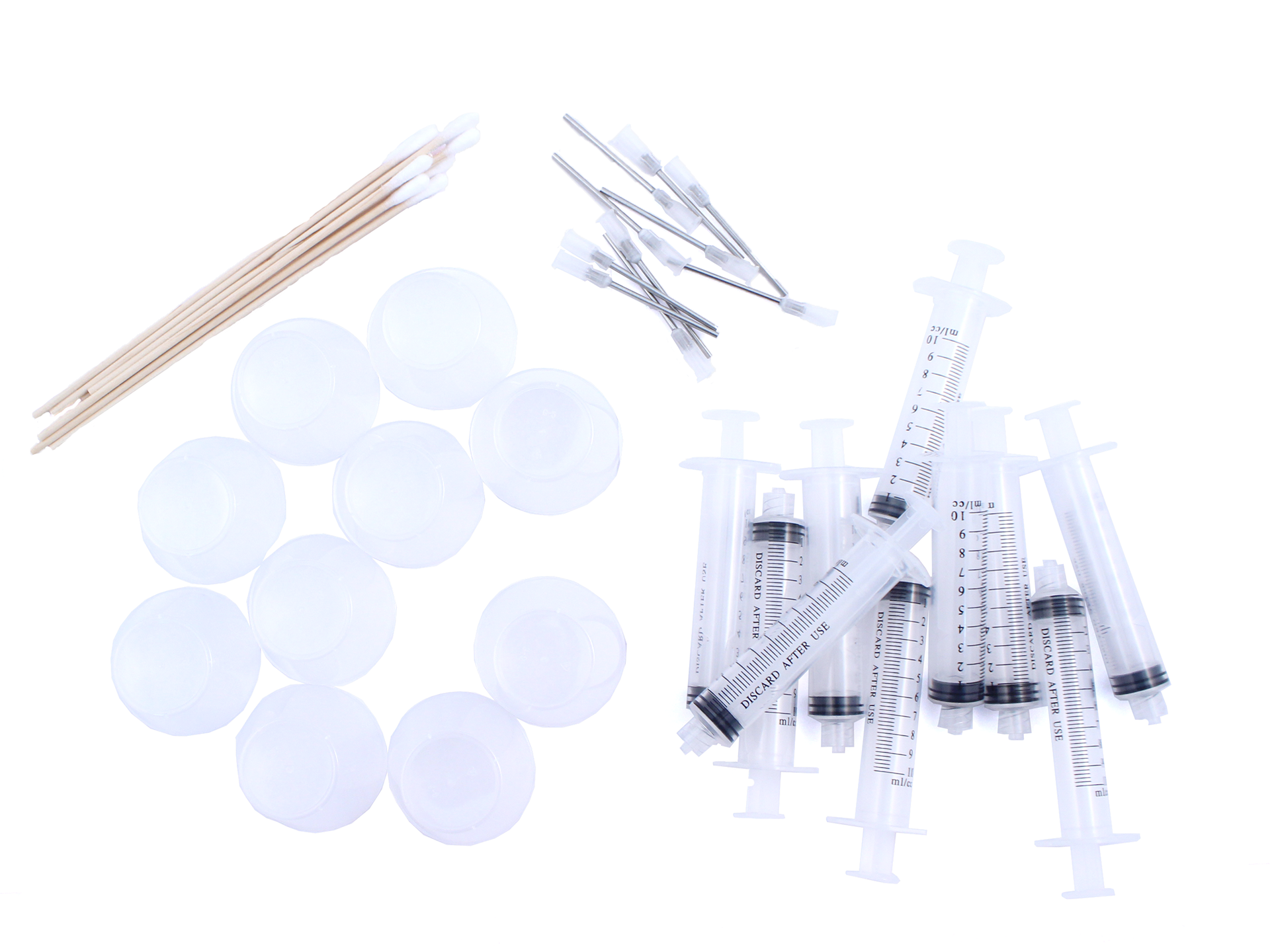 Kit pour résine d'enrobage (x 10) – Image 2