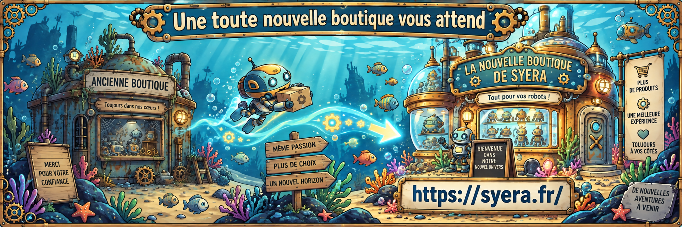 ça y est… elle est en ligne !